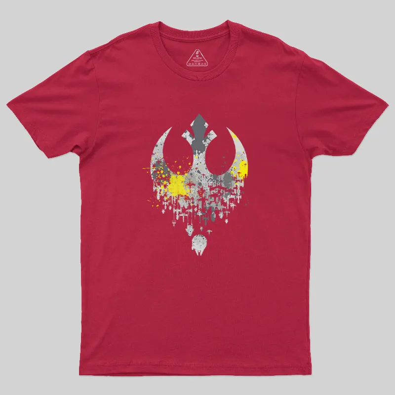 Rebel Spirit Geek T-Shirt - Image 6