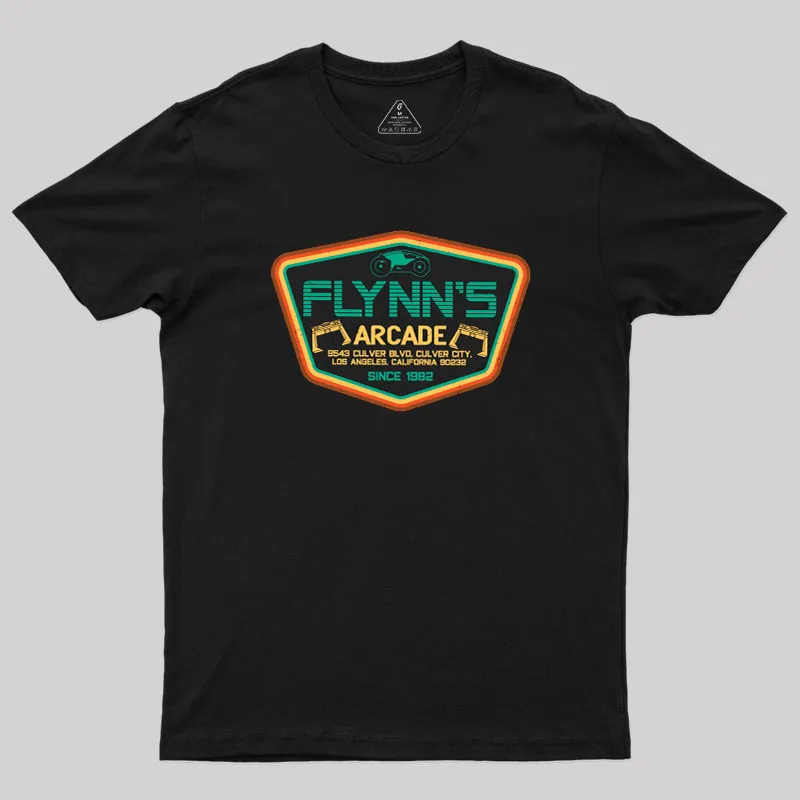 Flynn's Arcade Geek T-Shirt