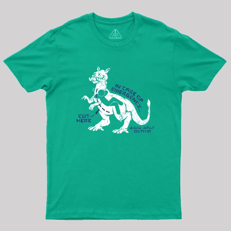 Icy Emergency Geek T-Shirt - Image 7