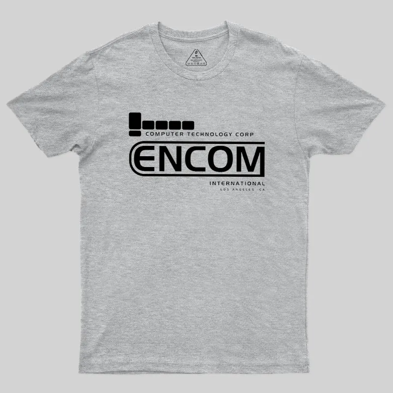 ENCOM International Geek T-Shirt - Image 4