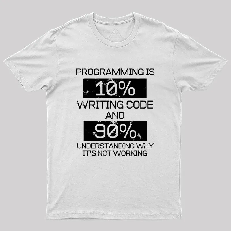 Funny Gift Programmer Computer Geek T-Shirt - Image 11