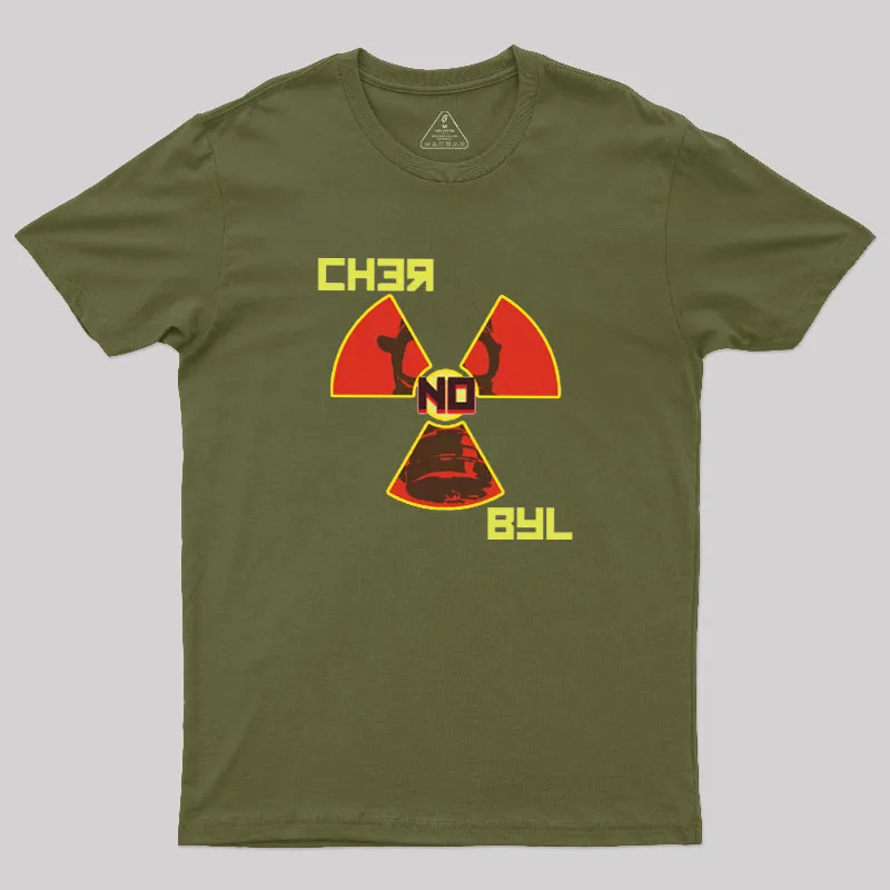 Chernobyl Geek T-Shirt - Image 3
