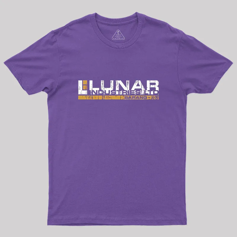 Lunar Industries Geek T-Shirt - Image 5
