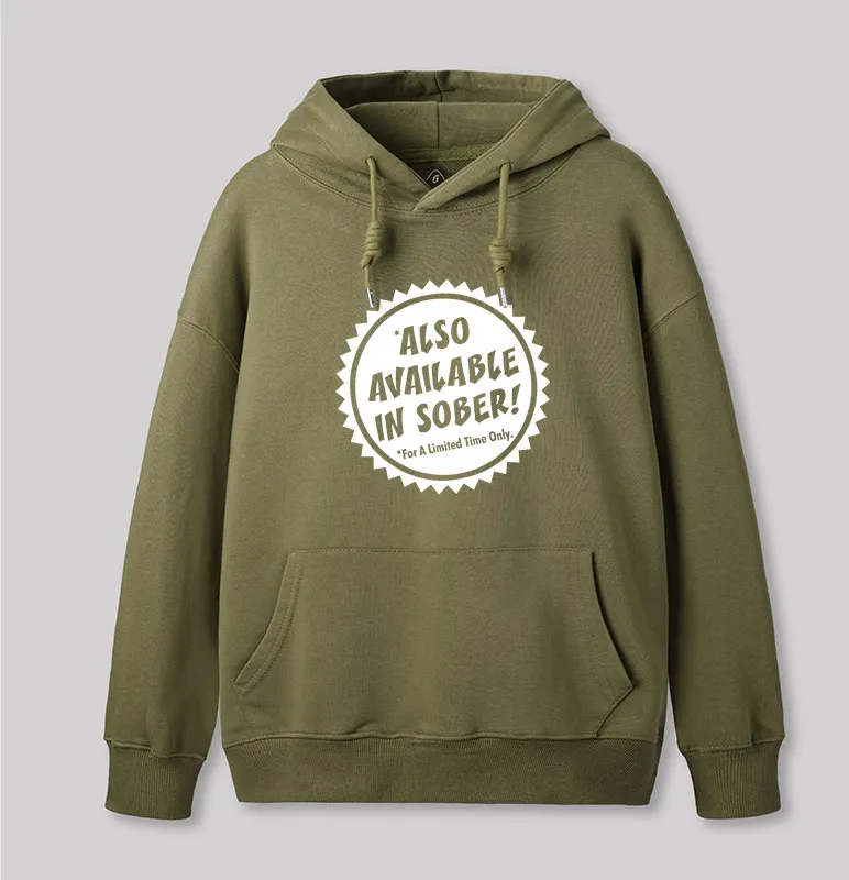 Also Available In Sober Geek Hoodie - Image 3