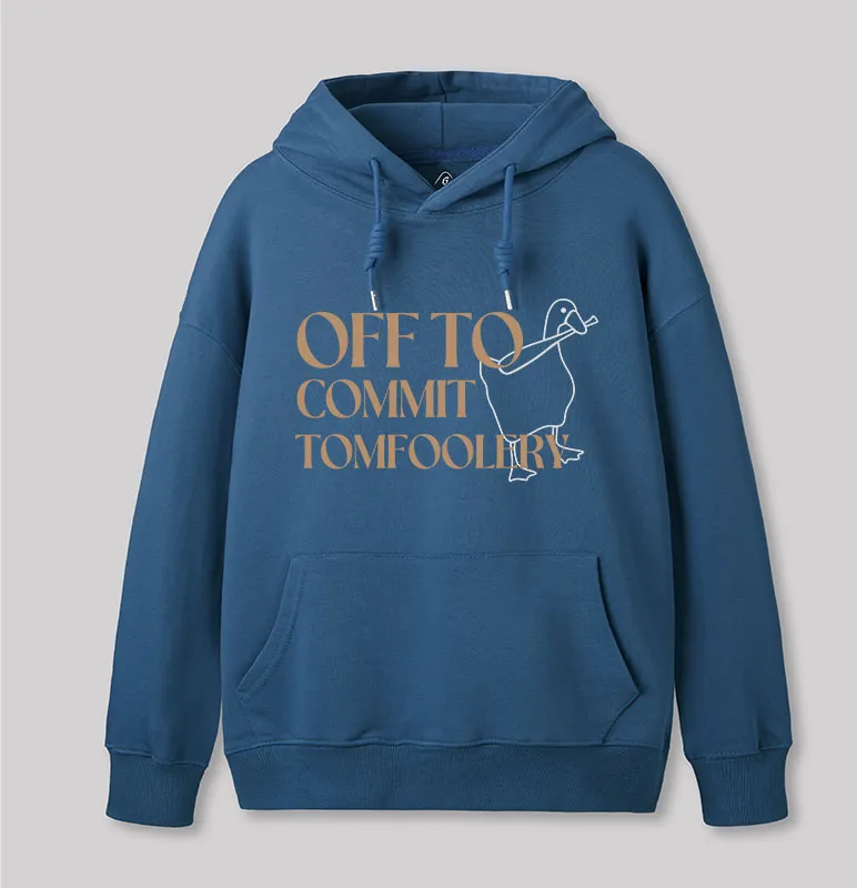 Off To Commit Geek Hoodie - Image 7