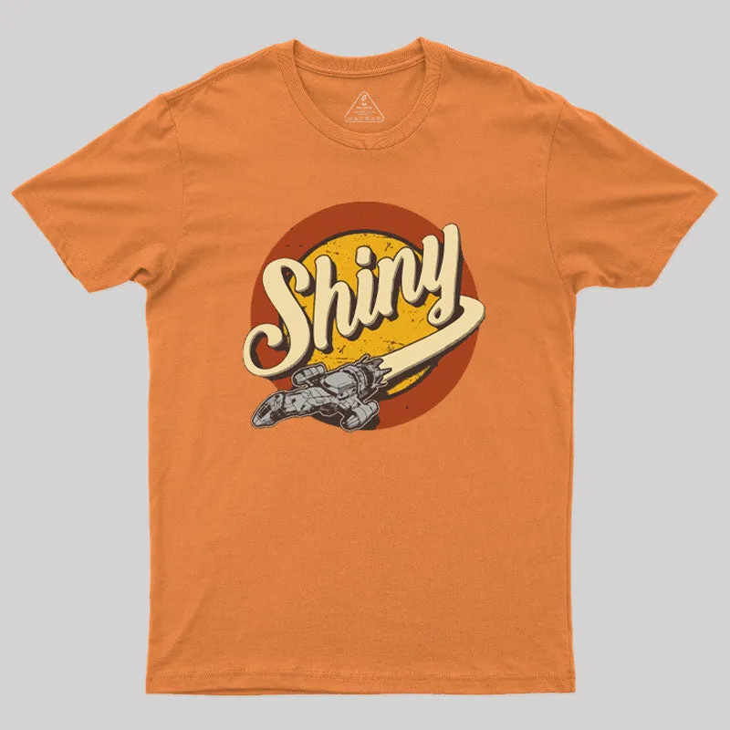 Shiny Firefly Geek T-Shirt - Image 7
