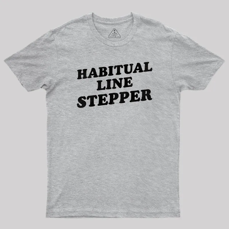 Habitual Line Stepper Geek T-Shirt - Image 4