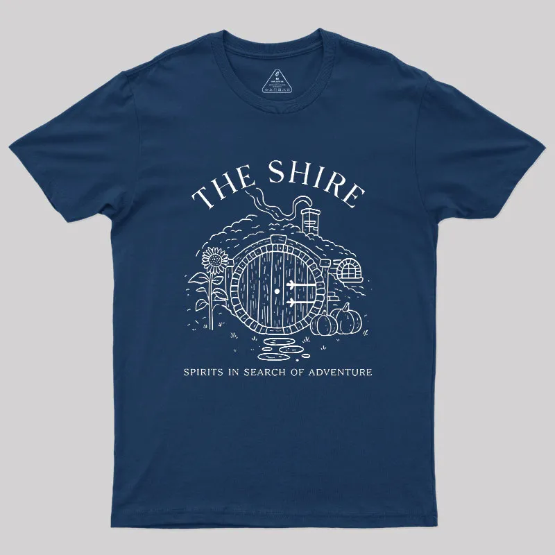 The Shire Geek T-Shirt - Image 3