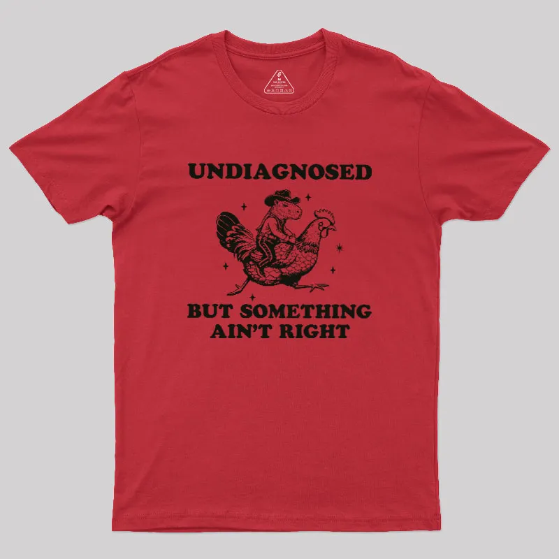 Undiagnosed Chaos Geek T-Shirt - Image 3