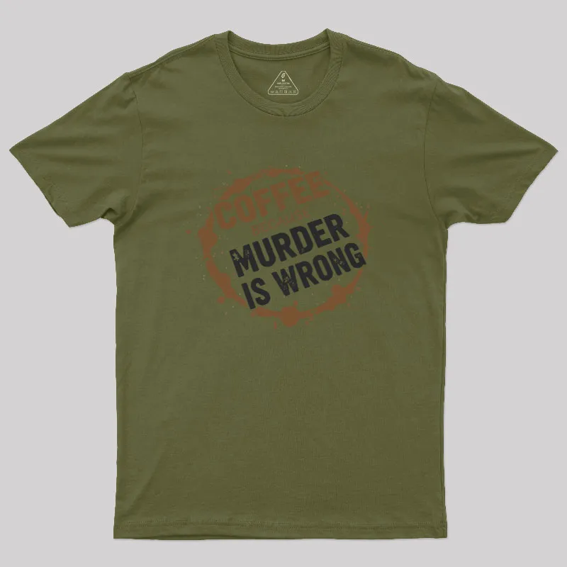 Coffee Saves Lives Geek T-Shirt - Image 4