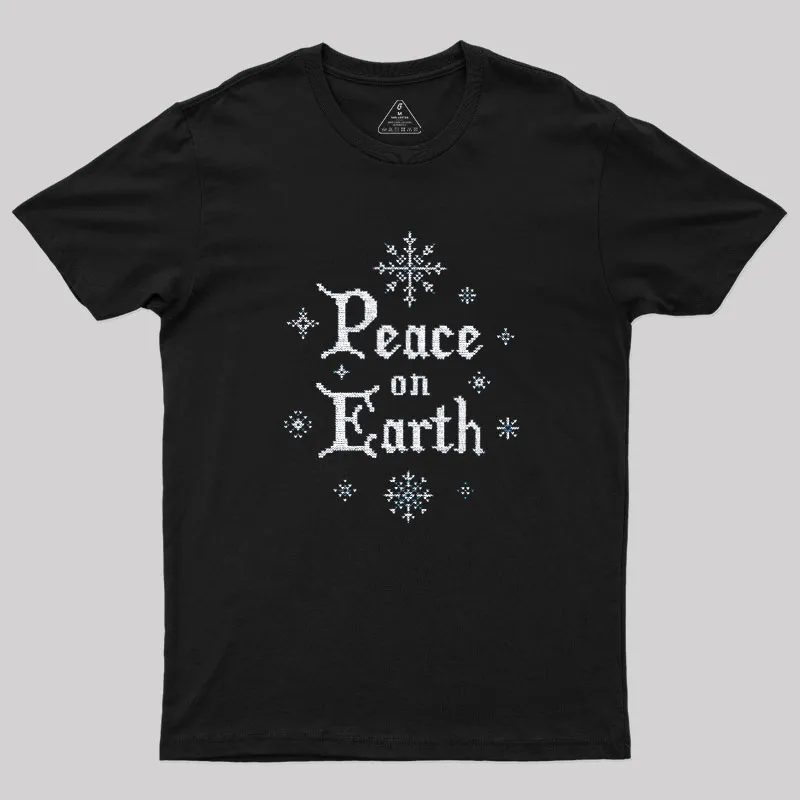 Wishing for Peace Geek T-Shirt - Image 2