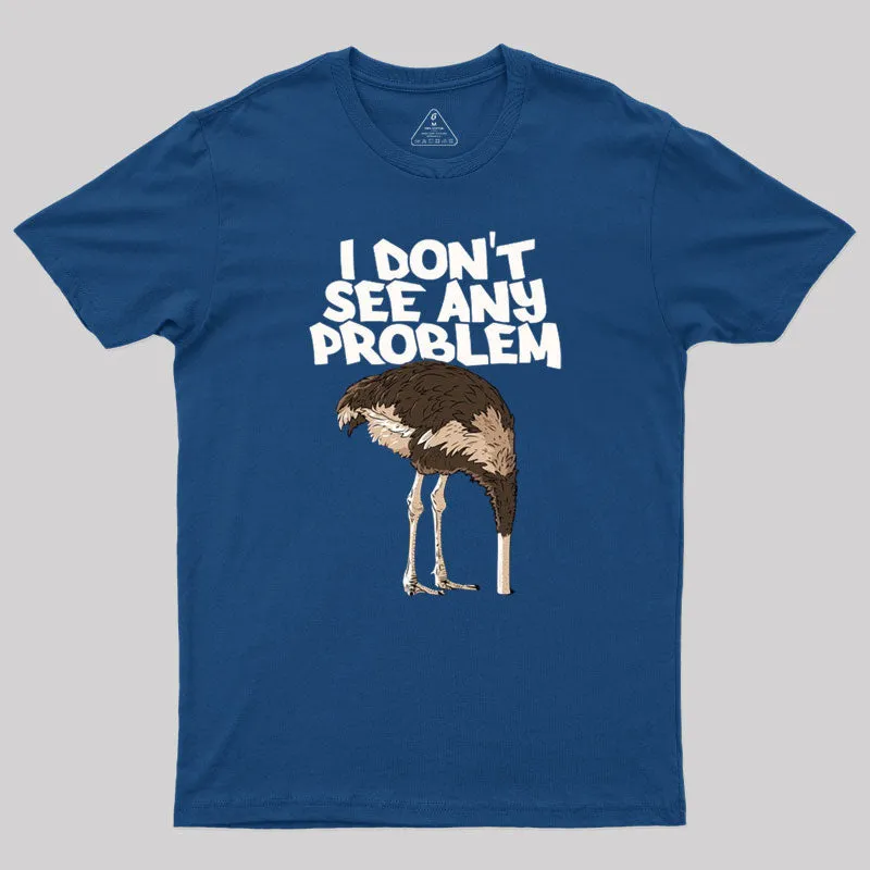 Ostrich Geek T-Shirt