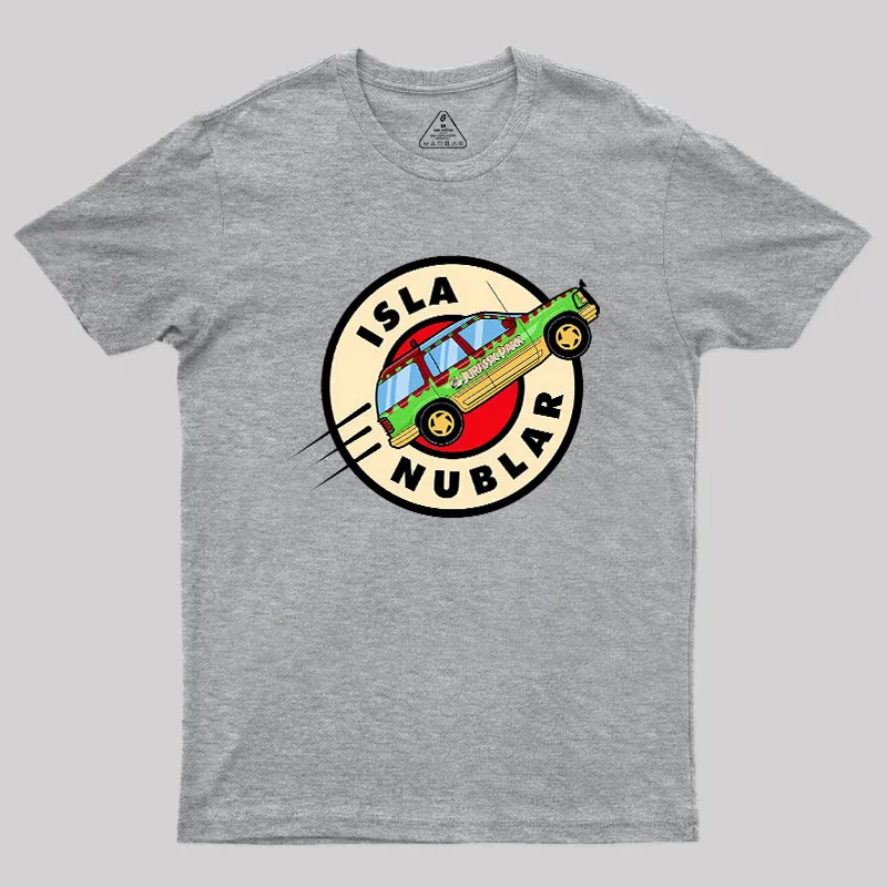 Jurassic Express Geek T-Shirt