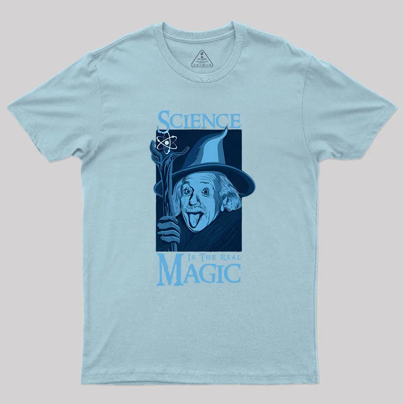 Science Is The Real Magic V2 Geek T-Shirt - Image 10