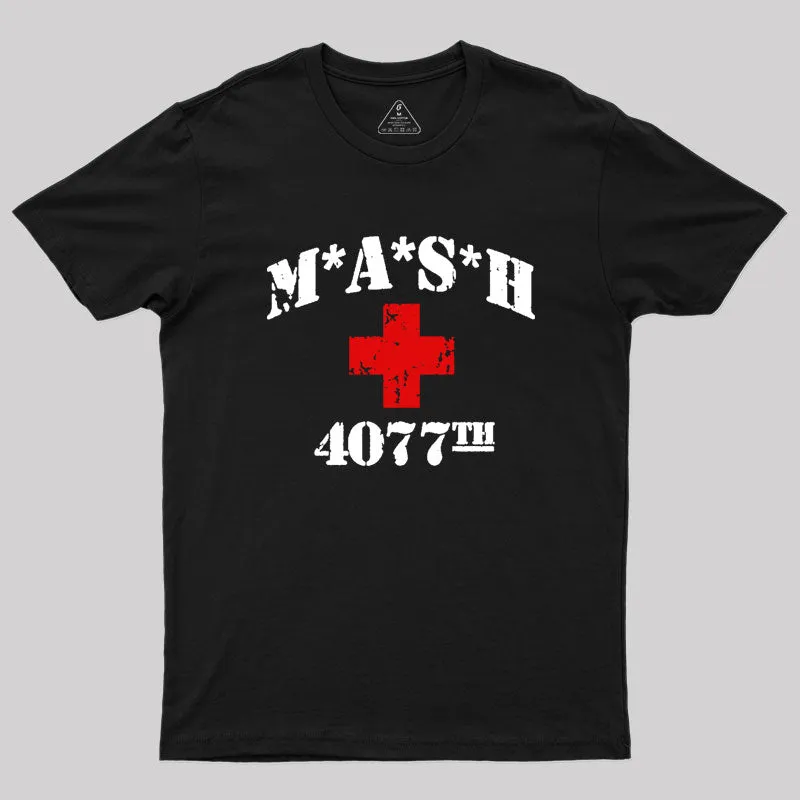Mash 70s Tv Military Hit Show Army Surgical Unit Tee 70s Geek T-Shirt