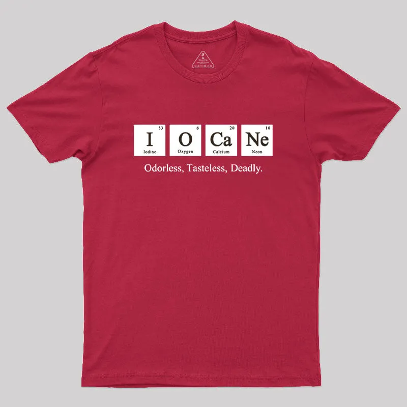 Iocane Powder Geek T-Shirt - Image 4