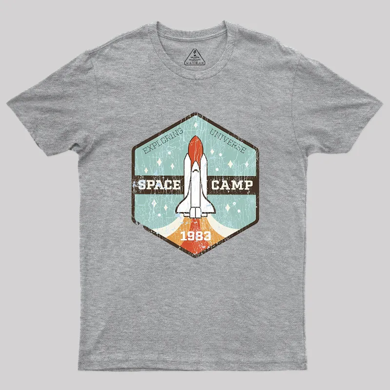 Space Camp Geek T-Shirt - Image 5