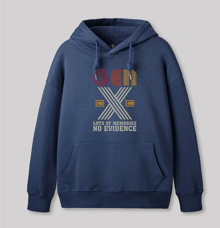 Genx Lots of Memories Geek Hoodie - Image 4