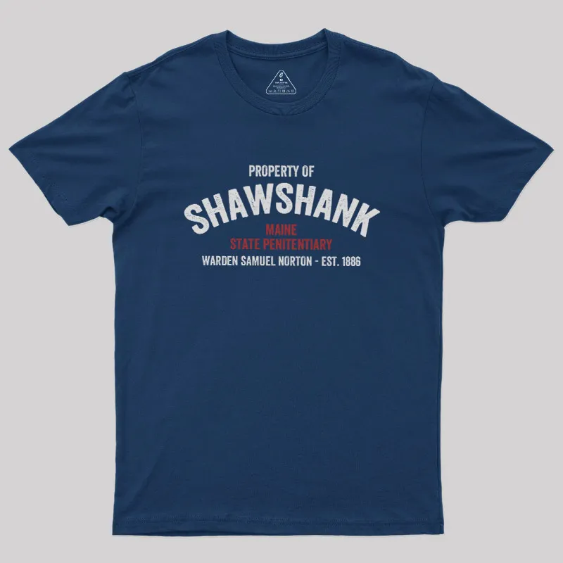 Property of Shawshank Geek T-Shirt - Image 2