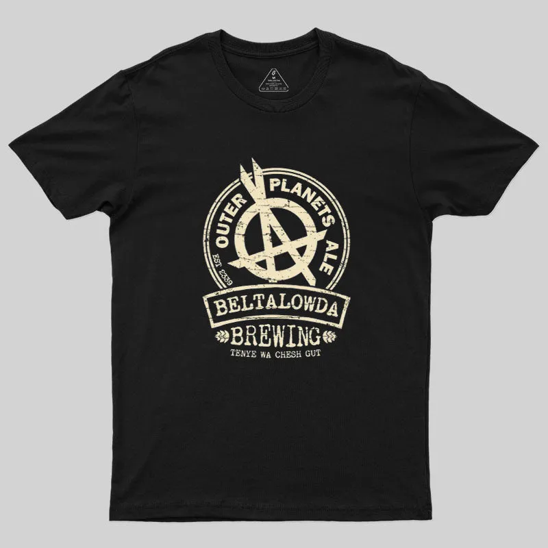 Outer Planets Ale Geek T-Shirt