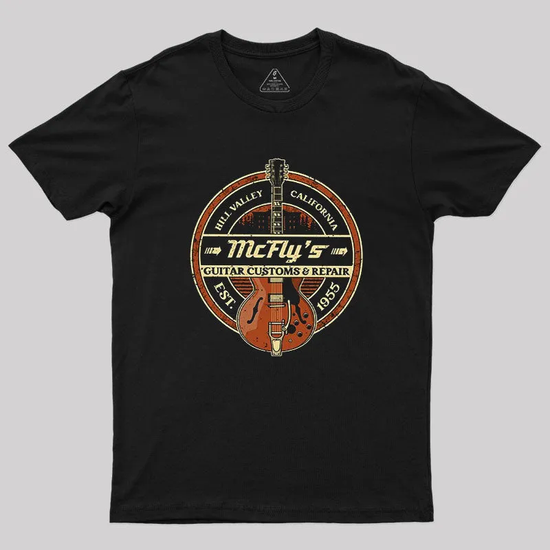 McFly's Customs Geek T-Shirt