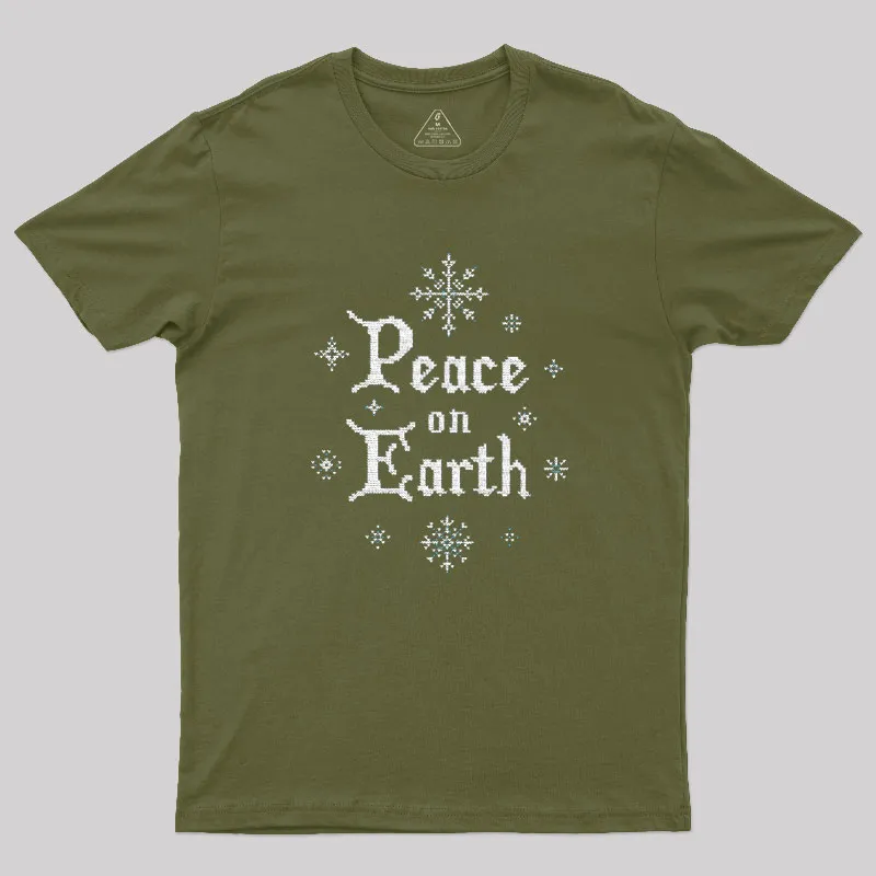 Wishing for Peace Geek T-Shirt - Image 3