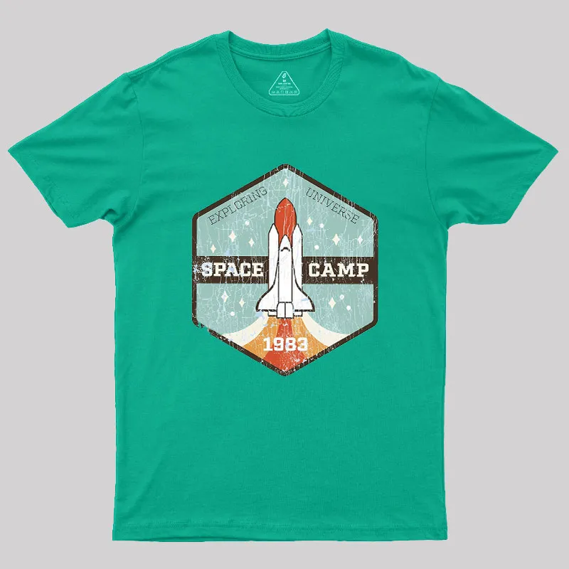 Space Camp Geek T-Shirt - Image 10