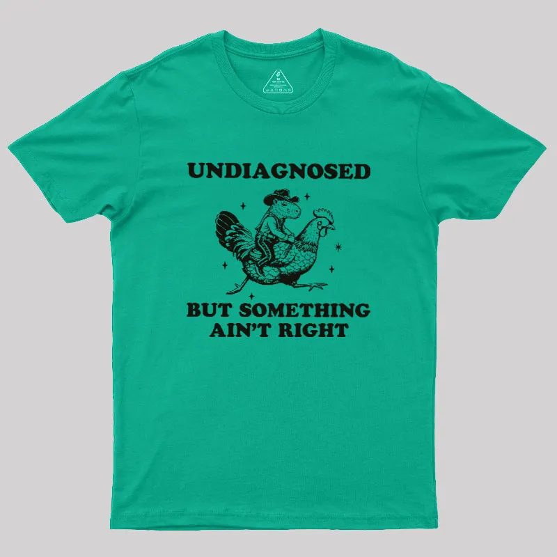 Undiagnosed Chaos Geek T-Shirt - Image 7