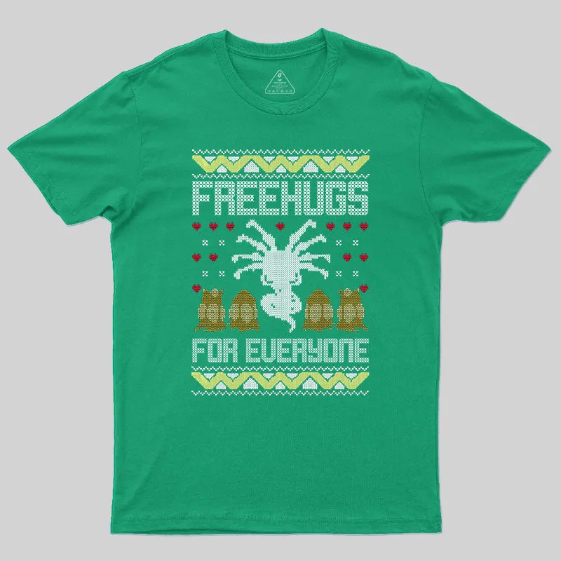 Free Hugs For Everyone T-Shirt - Image 10