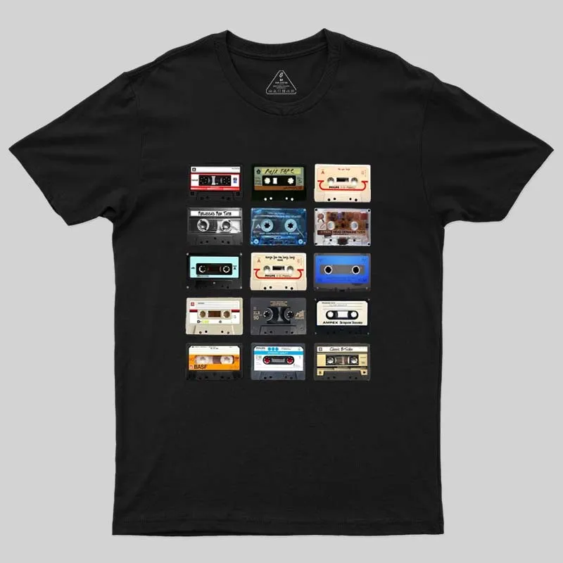 Music Classic Geek T-Shirt
