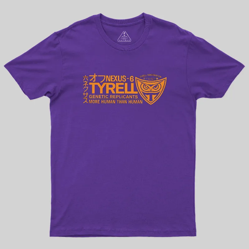 Nexus 6 Tyrell Geek T-Shirt - Image 6