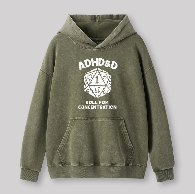 ADHScifi Geek Washed Hoodie - Image 4