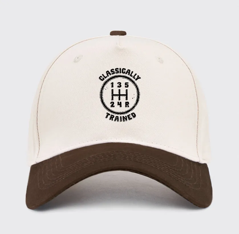 Classically Trained Washed Vintage Baseball Cap - Image 10