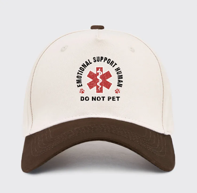 Emotional Support Human Washed Vintage Baseball Cap - Image 10