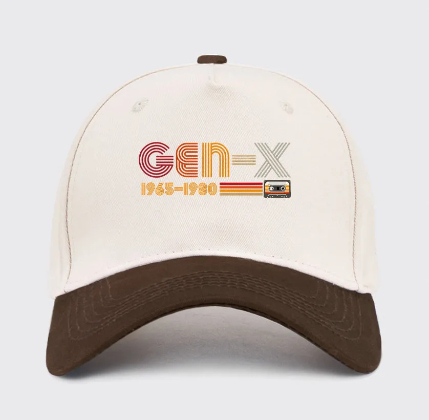 Alternative view of Retro Gen-X Baseball Cap