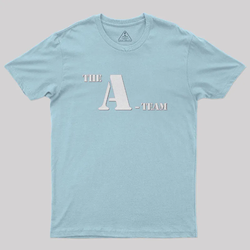 The A Team Geek T-Shirt - Image 9