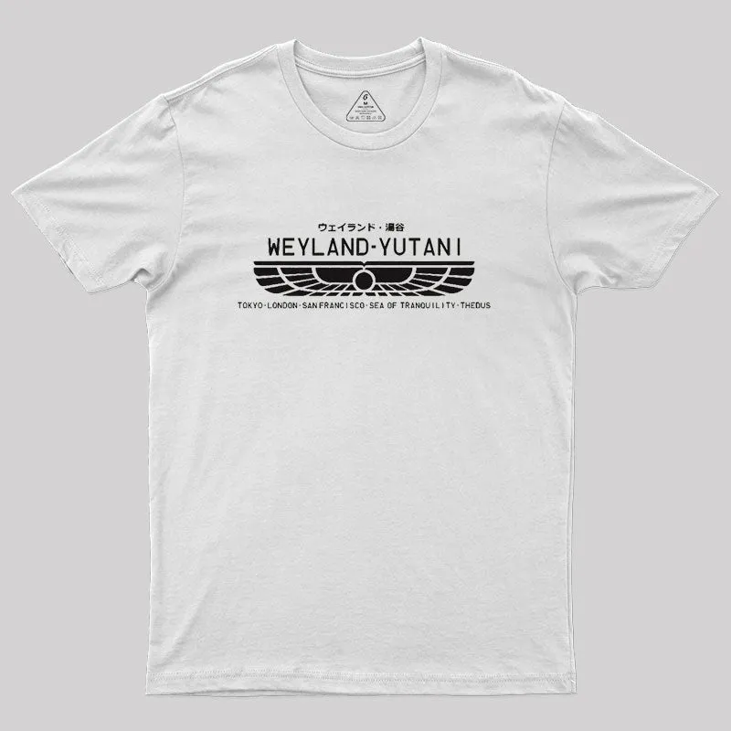 Weyland Yutani Geek T-Shirt - Image 11