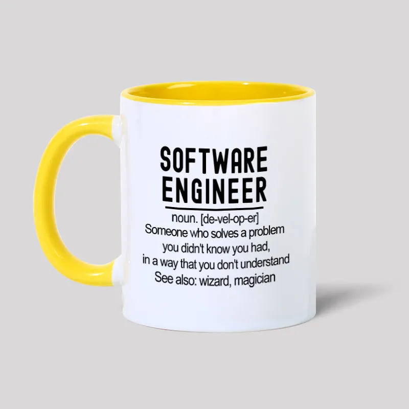 Software Engineer Geek Mug - Image 4