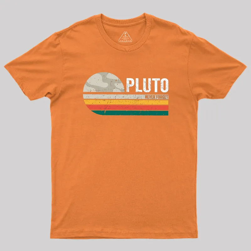 Pluto Vintage Geek T-Shirt - Image 7