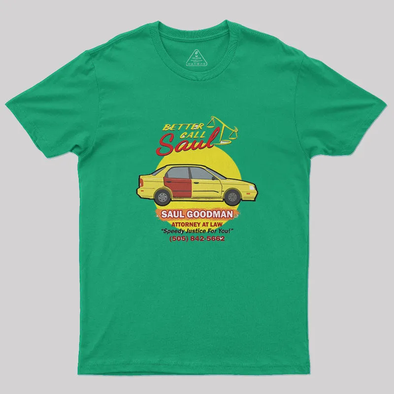 Better Car Saul Geek T-Shirt - Image 9