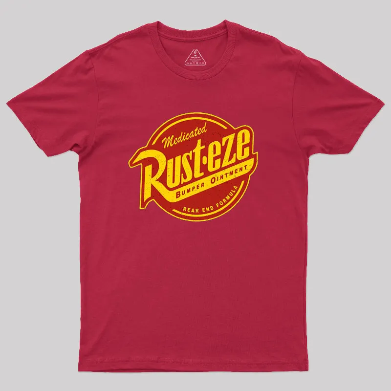 Rust-Eze Geek T-Shirt - Image 7