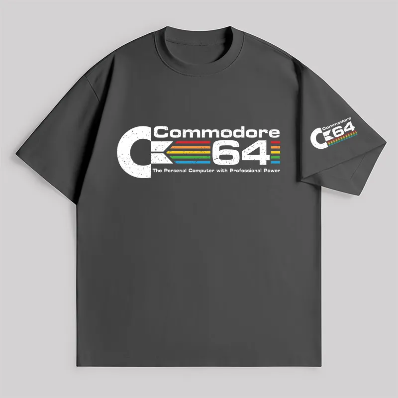 Commodore 64 Unisex Oversized T-shirt - Image 7