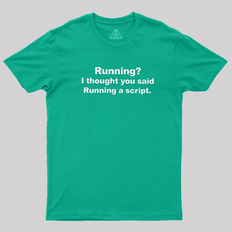 Running Geek T-Shirt - Image 10