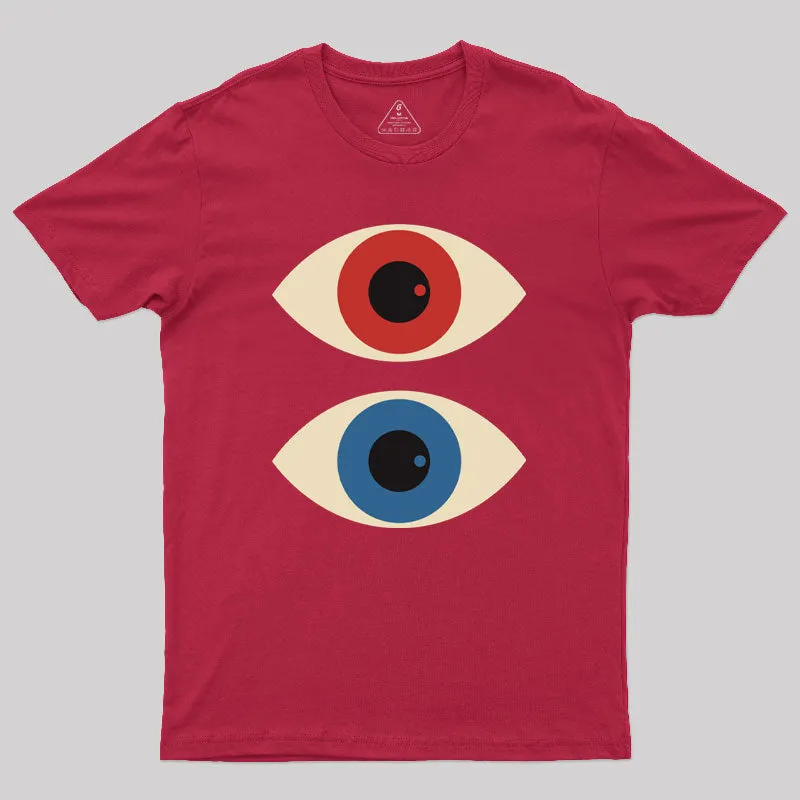 Bauhaus Eyes Geek T-Shirt