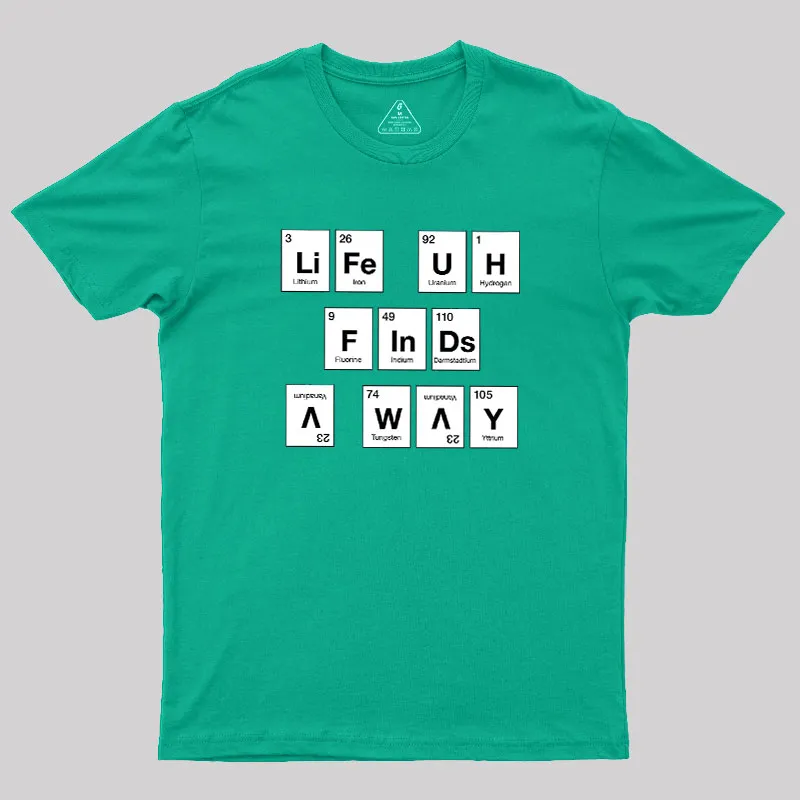 Life Finds a Way, Periodically... Geek T-Shirt - Image 9