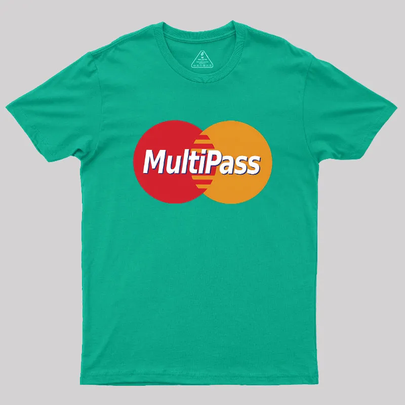 Multipass! Geek T-Shirt - Image 7