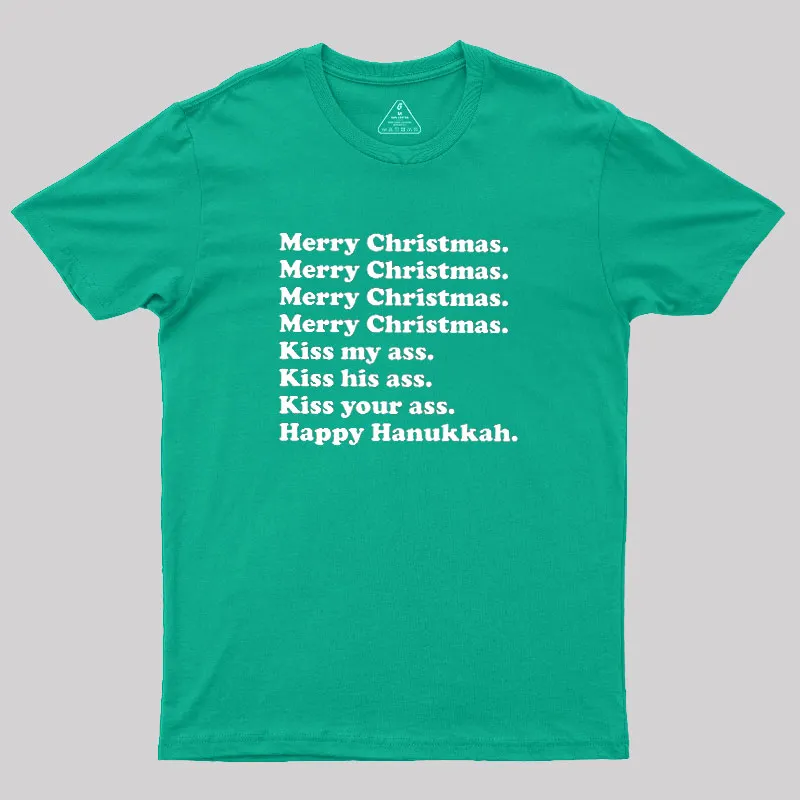 Merry Christmas Geek T-Shirt - Image 9