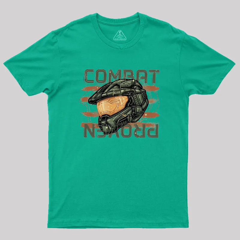 Combat Proven Geek T-Shirt - Image 9