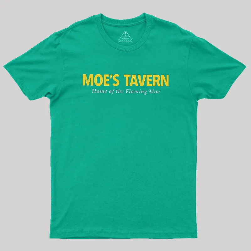 Moe’s Tavern Geek T-Shirt - Image 7
