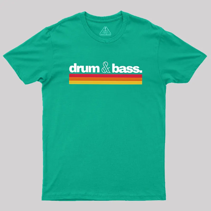 Drum Bass Geek T-Shirt - Image 7